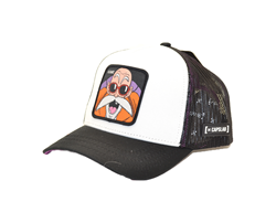 GOORIN BROS BASEBALL CAP KAME DRAGONBALL BLACK WHITE